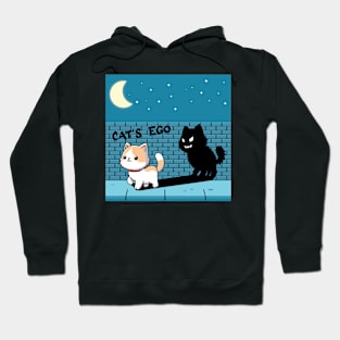 Cat's Ego Hoodie